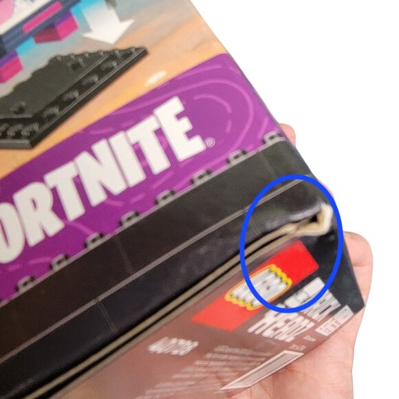 Lego Fortnite Brite Bomber 40728 Brick Headz Pink Building Set Toy New In Box - Picture 8 of 9